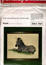 Penelope needlework zebra for sale  CHEADLE