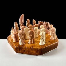 soapstone chess set for sale  EASTBOURNE
