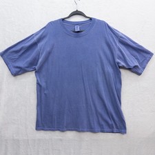 Camiseta Vintage GAP Roxa Ponto Único Feita nos EUA GG Tamanho Grande, usado comprar usado  Enviando para Brazil