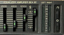 Blaupunkt bea equalizer gebraucht kaufen  Düsseldorf