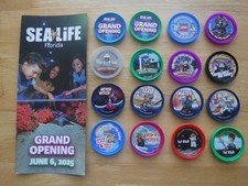 Legoland pop badges for sale  Winter Haven