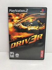 Driver Driv3r 3 (Sony PlayStation 2, PS2), usado comprar usado  Enviando para Brazil