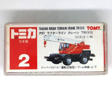 Tomica tadano rough for sale  COVENTRY