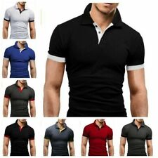 Camisa Para Hombre De Manga Corta Casual Camisas Para Hombres Ropa Slim Fit  comprar usado  Enviando para Brazil