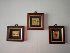 Quadretti foglia oro usato  Trapani