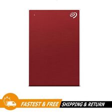 HD Externo Portátil Seagate 2.5" Backup Plus 4TB USB 3.0, Vermelho, Recertificado, usado comprar usado  Enviando para Brazil