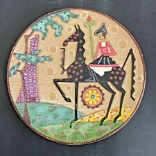 Artigianato sardo piatto usato  Scandicci