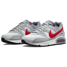 Nike Air Max Command branco vermelho universitário 629993-106 tamanhos masculinos comprar usado  Enviando para Brazil