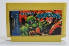 Cartucho raro NinJa Turtles 4 - Famiclone anos 90 Dendy Famicom Pegasus Game comprar usado  Enviando para Brazil