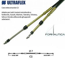 Cavo telecomando ultraflex usato  Siracusa