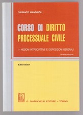 Libro corso diritto usato  Italia