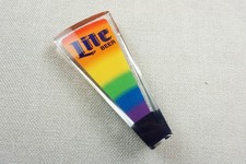 Miller lite acrylic for sale  Madison