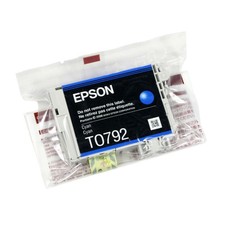 Cartucho de tinta ciano genuíno Epson 79 T0792 para Artisan 1430 Stylus Photo 1400 2 comprar usado  Enviando para Brazil
