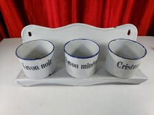 Vintage french enamel for sale  ROSSENDALE