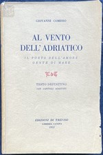 Comisso giovanni vento usato  Italia