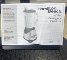 Liquidificador Hamilton Beach Power Elite Wave Action 700 Watts, preto (58148AJ) comprar usado  Enviando para Brazil