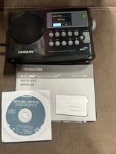 Sangean wfr internet for sale  Avella