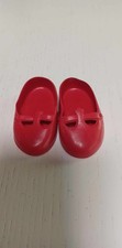 Scarpine rosse vintage usato  Italia