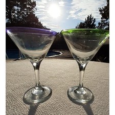 Set martini glasses for sale  Keithville