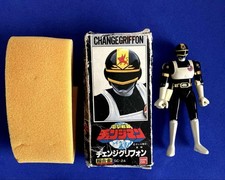 Boneco Bandai GC-24 Dengeki Sentai Changeman Change Griffon com CAIXA F/S FEDEX, usado comprar usado  Enviando para Brazil