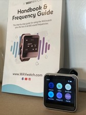 Smartwatch WAVWATCH terapia por ondas sonoras dispositivo de frequência, usado comprar usado  Enviando para Brazil