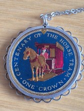Enamelled one crown for sale  SHEFFIELD