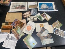 Joblot ephemera postcards for sale  STANFORD-LE-HOPE