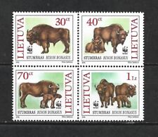 LITUANIA. Año: 1996. Tema: FAUNA WWF. comprar usado  Enviando para Brazil