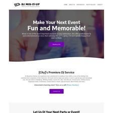 Entertainment service customiz for sale  Spring Grove
