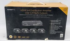 Amplificador de distribuição KanexPro HDMI 1x4 sobre saídas CAT5e/6, SP-HDCAT1X4 comprar usado  Enviando para Brazil