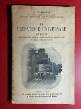Ferraris fresatrice universale usato  Bologna
