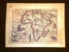 Mappa africa theatrum usato  Villarosa