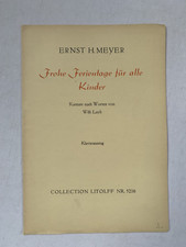 Noten meyer frohe gebraucht kaufen  Berlin
