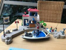 Playmobil hafenpolizei schnell gebraucht kaufen  Garbsen