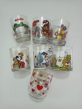 Bicchieri nutella vintage usato  Torino