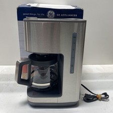 Cafeteira programável de aço inoxidável General Electric comprar usado  Enviando para Brazil