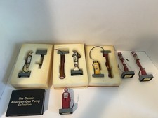 The Classic American 9 Mini Coleção de Bomba de Gás com Livro de Certificado de Autenticidade comprar usado  Enviando para Brazil