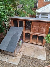 Large wooden rabbit for sale  TELFORD