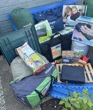Comprehensive camping equipmen for sale  HUDDERSFIELD