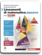 Lineamenti matematica azzurro usato  Castel del Piano