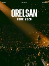 Places concert orelsan d'occasion Places concert orelsan d'occasion  France