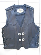Biker lederweste lederkutte gebraucht kaufen  Mönchengladbach