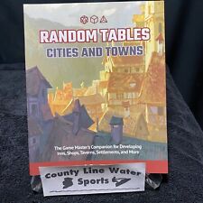 Random tables cities for sale  San Jose