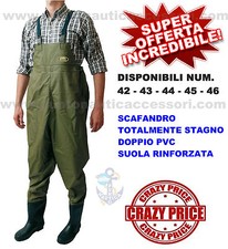 Scafandro stivale doppio usato Scafandro stivale doppio usato  Italia