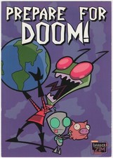 Invader zim animated for sale  Lithonia