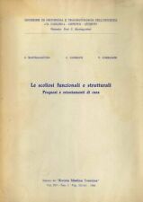 Scoliosi funzionali struttural usato  Trento