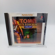 Tomb Raiders Melhor PS1 PlayStation 1 Música Autêntica Japonesa CIB Completa comprar usado  Enviando para Brazil