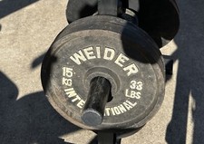 Set vintage weider for sale  Lone Oak
