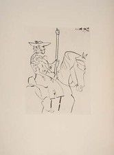 Pablo picasso picador d'occasion  Paris XII