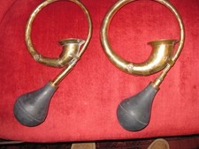 Two antique brass for sale  Solon